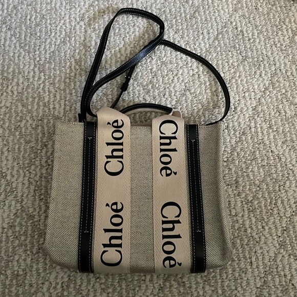 Chloe Handbags - Used once Chloe Small Woody Tote
